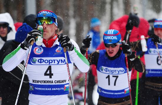 Лыжные гонки. Чемпионат России. Четвертый день