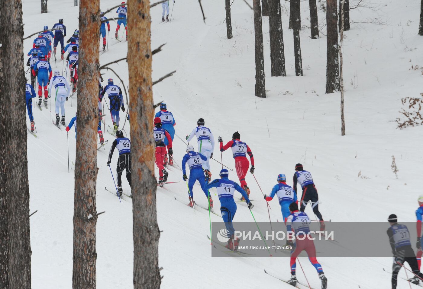 Лыжные гонки. Чемпионат России. Четвертый день