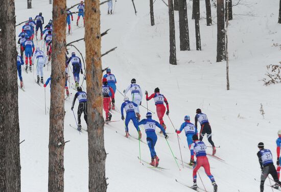 Лыжные гонки. Чемпионат России. Четвертый день