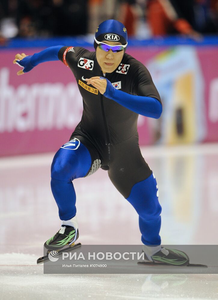 Конькобежный спорт. Чемпионат мира. Четвертый день