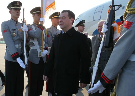 Визит Д.Медведева в Южную Корею
