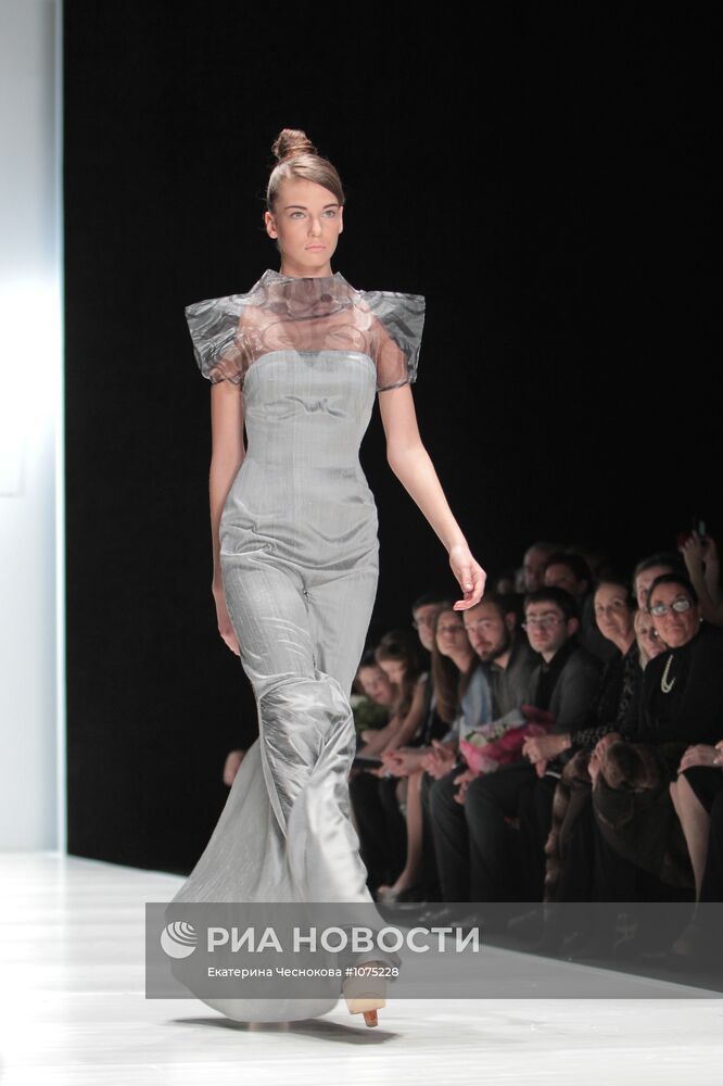 Закрытие Mercedes-Benz Fashion Week Russia