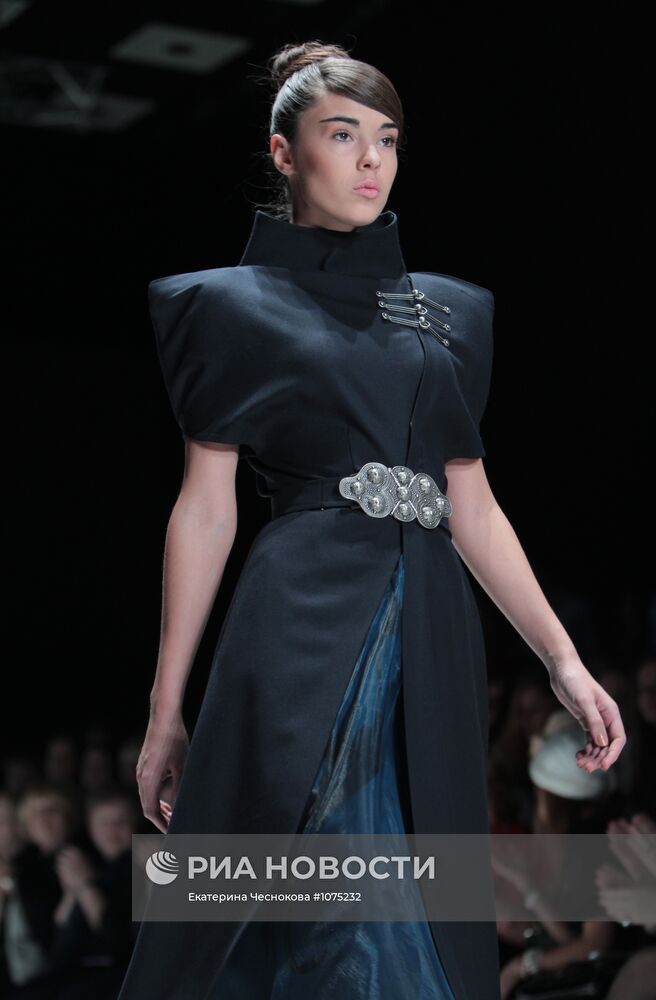 Закрытие Mercedes-Benz Fashion Week Russia