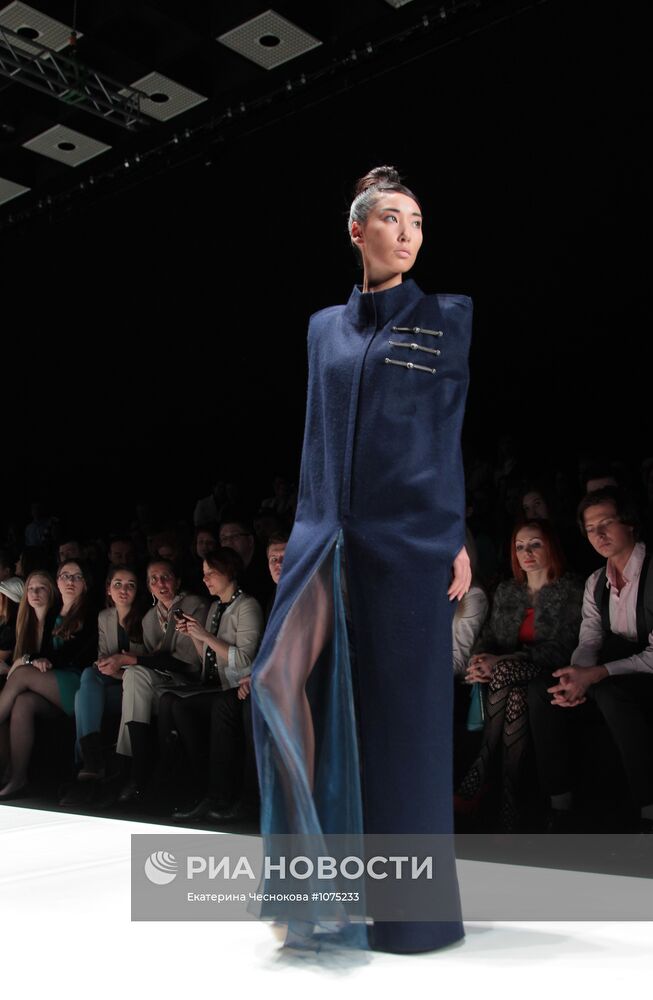 Закрытие Mercedes-Benz Fashion Week Russia