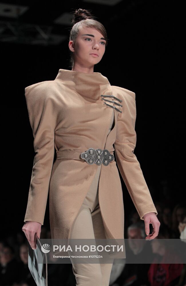 Закрытие Mercedes-Benz Fashion Week Russia