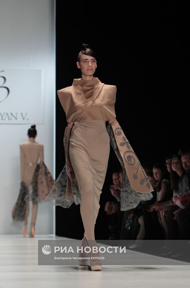 Закрытие Mercedes-Benz Fashion Week Russia