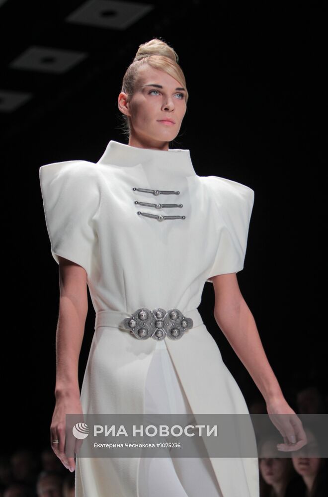 Закрытие Mercedes-Benz Fashion Week Russia