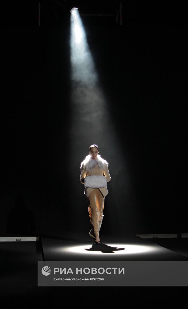 Закрытие Mercedes-Benz Fashion Week Russia