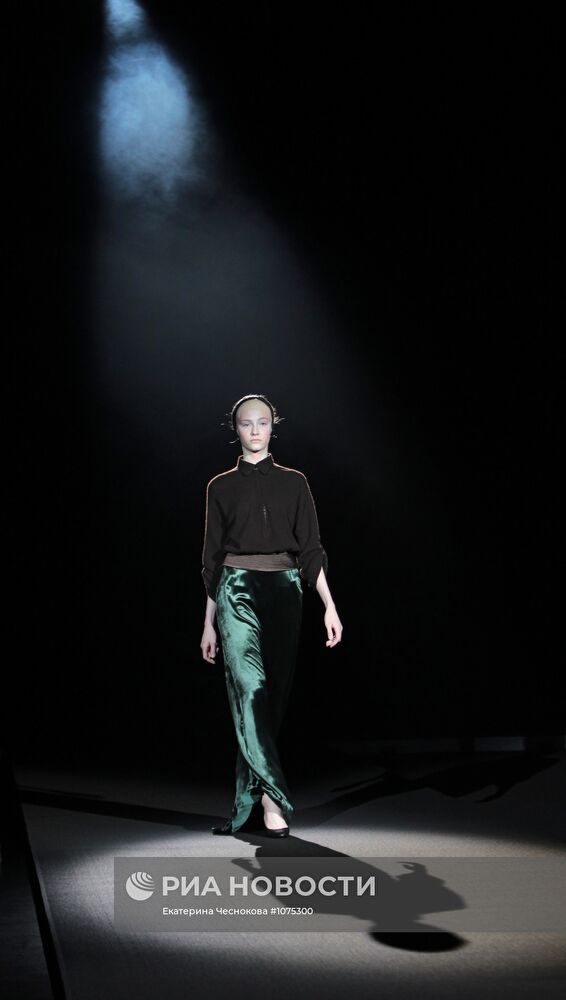 Закрытие Mercedes-Benz Fashion Week Russia