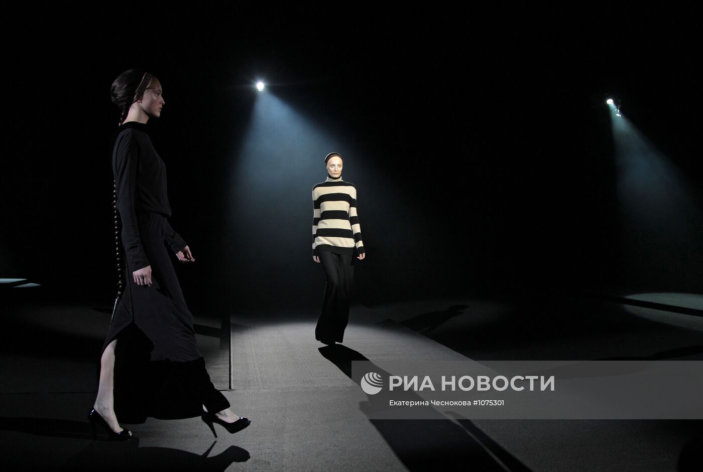 Закрытие Mercedes-Benz Fashion Week Russia