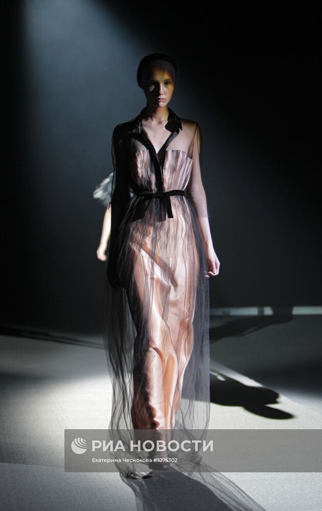 Закрытие Mercedes-Benz Fashion Week Russia