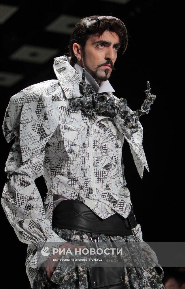 Закрытие Mercedes-Benz Fashion Week Russia