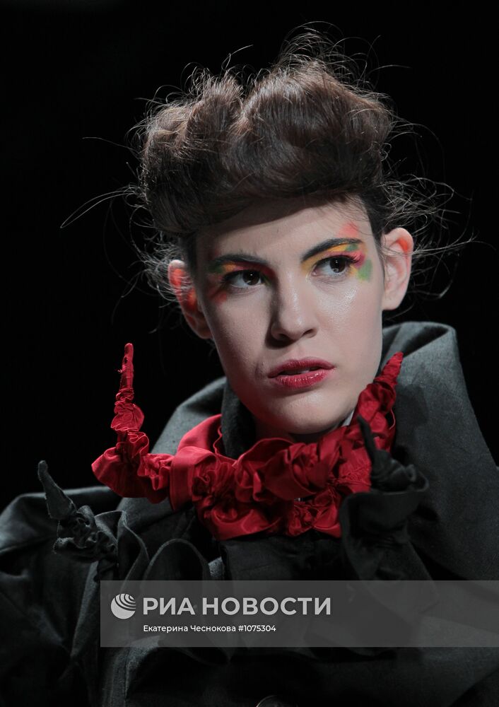 Закрытие Mercedes-Benz Fashion Week Russia