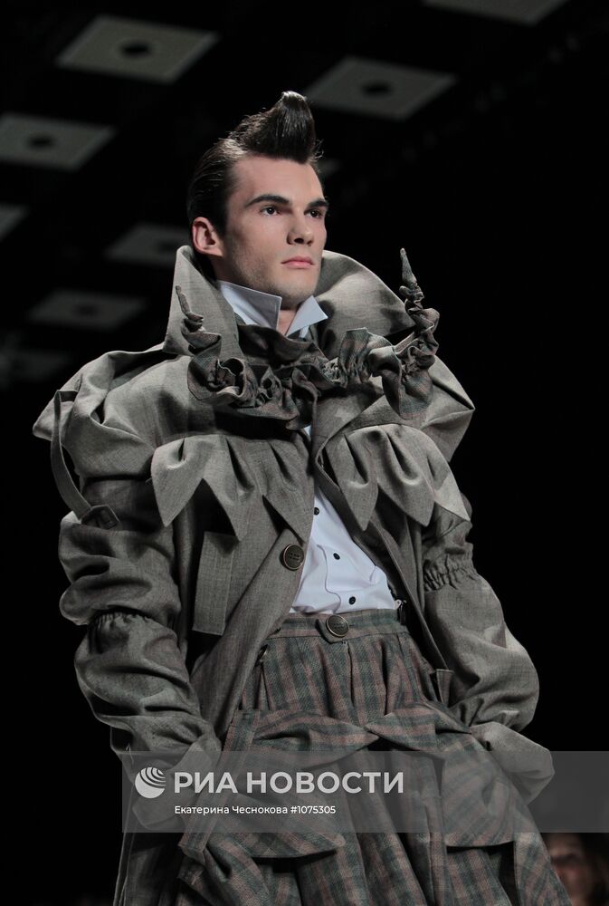 Закрытие Mercedes-Benz Fashion Week Russia