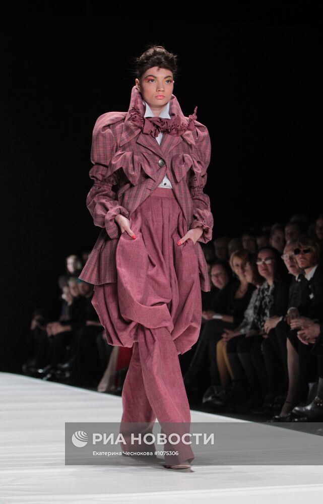 Закрытие Mercedes-Benz Fashion Week Russia