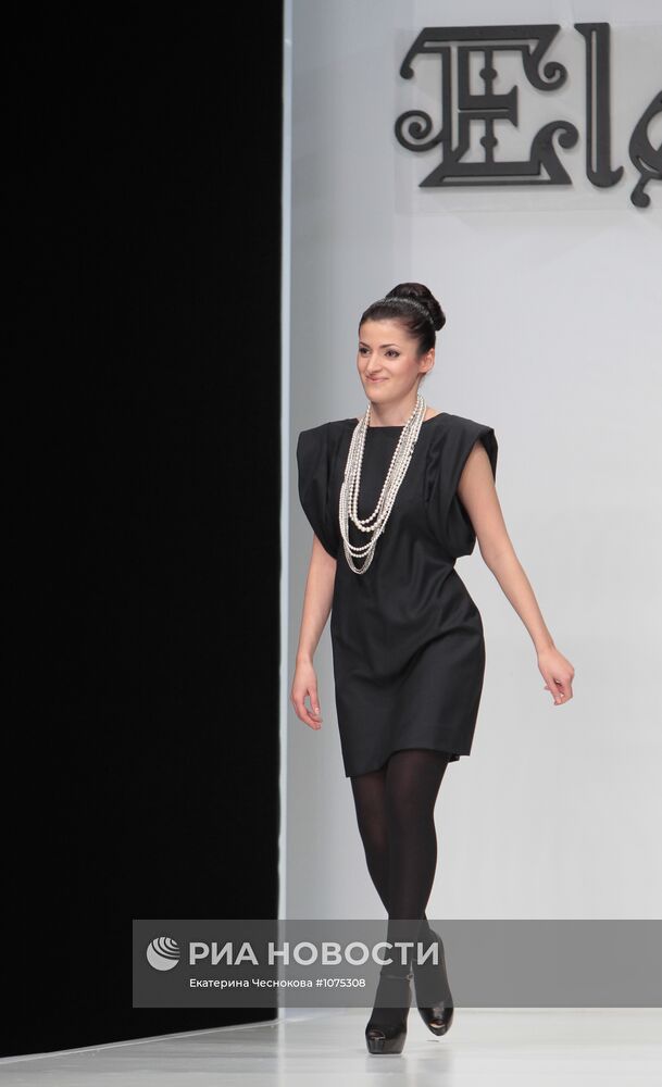 Закрытие Mercedes-Benz Fashion Week Russia