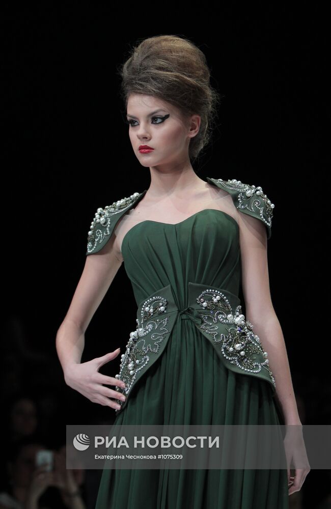 Закрытие Mercedes-Benz Fashion Week Russia