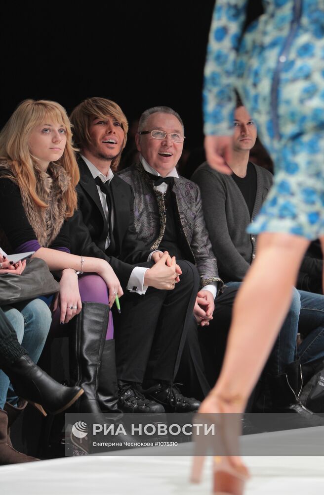 Закрытие Mercedes-Benz Fashion Week Russia