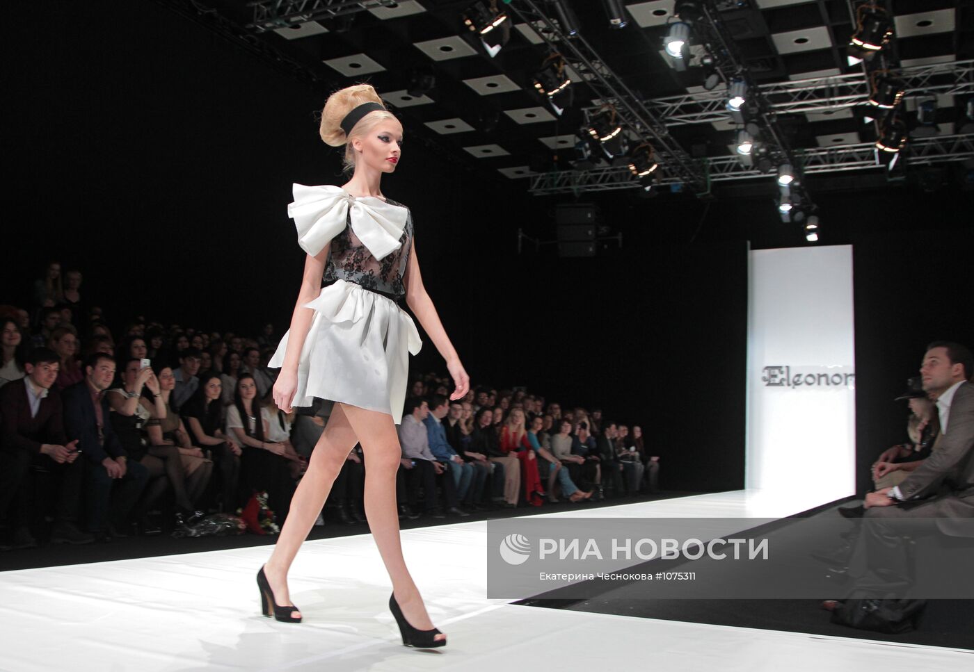 Закрытие Mercedes-Benz Fashion Week Russia