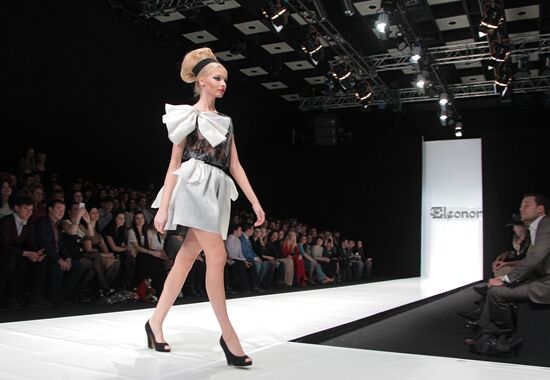 Закрытие Mercedes-Benz Fashion Week Russia