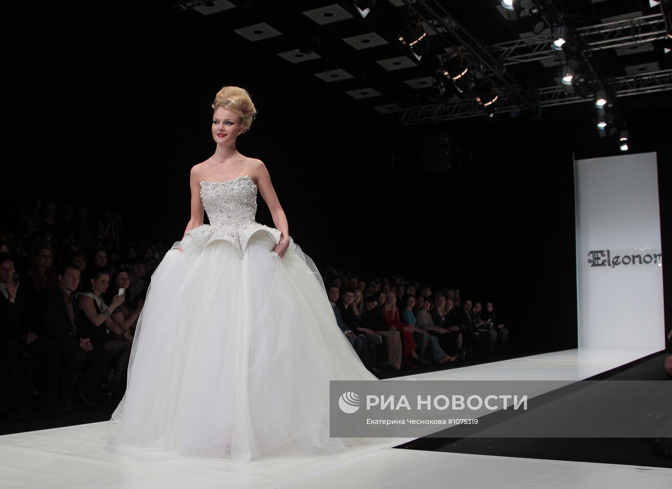 Закрытие Mercedes-Benz Fashion Week Russia