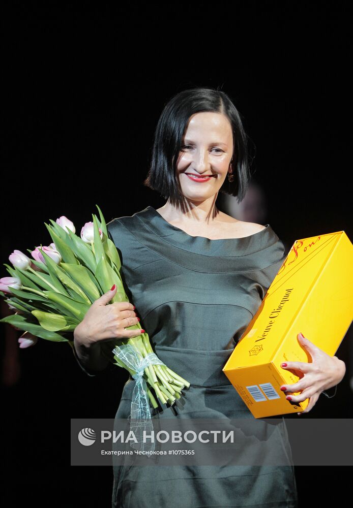 Закрытие Mercedes-Benz Fashion Week Russia