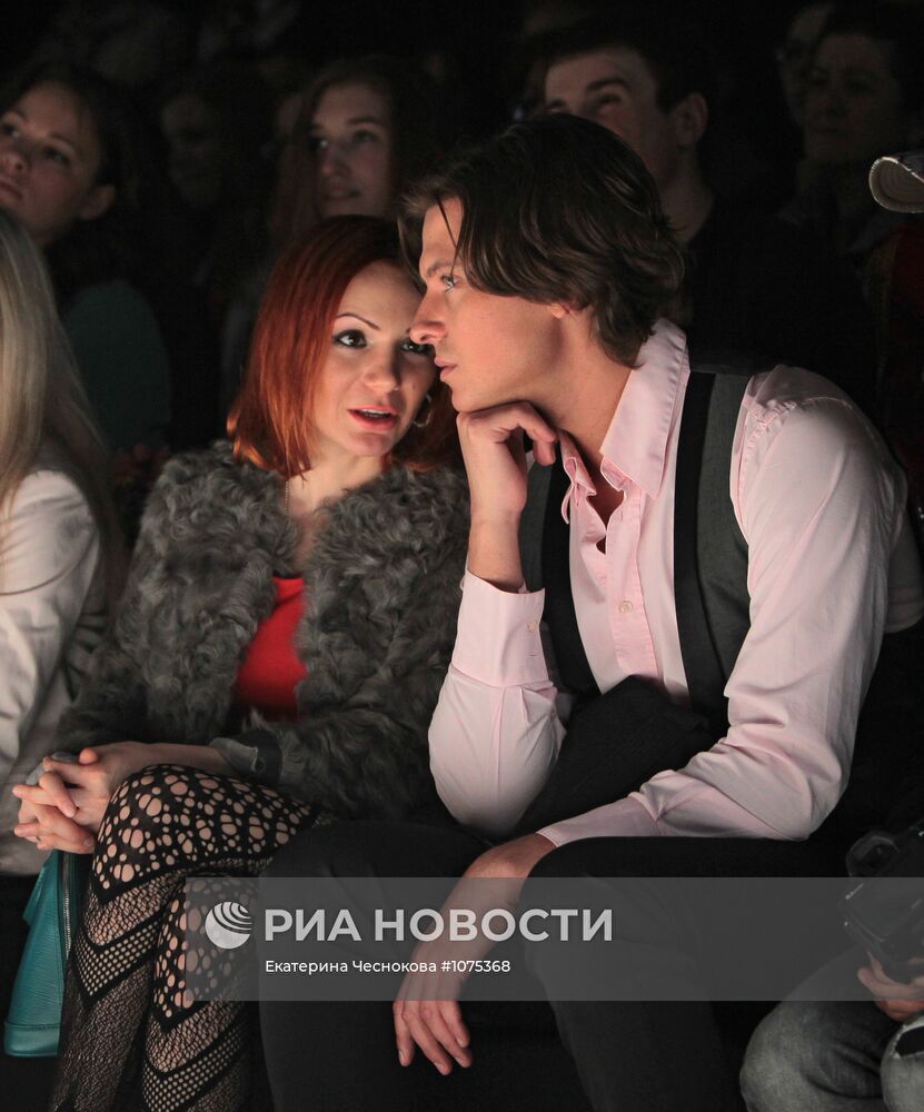 Закрытие Mercedes-Benz Fashion Week Russia