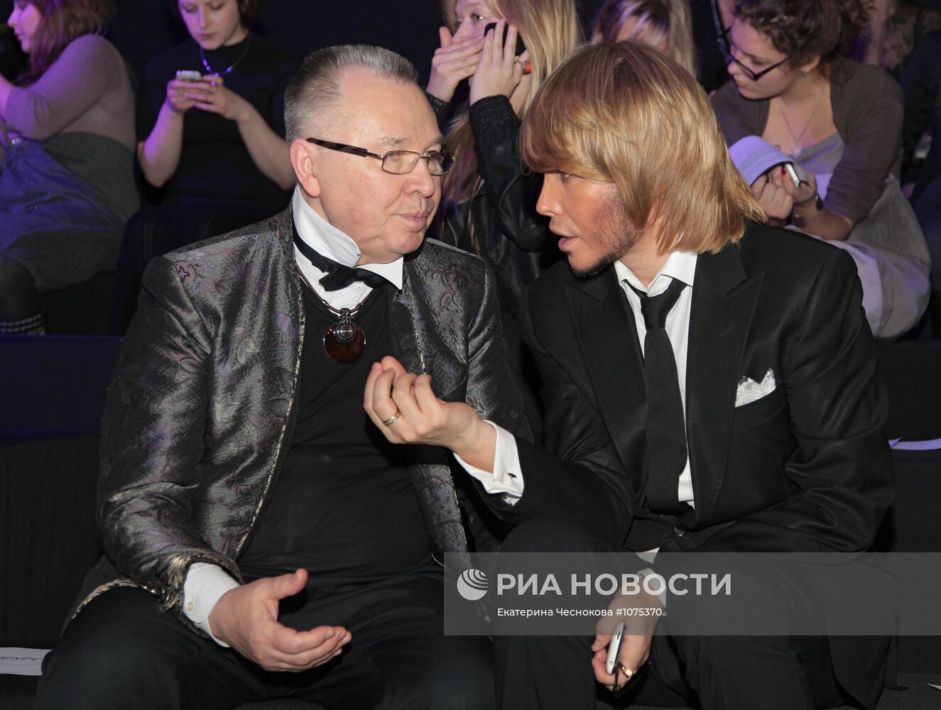 Закрытие Mercedes-Benz Fashion Week Russia