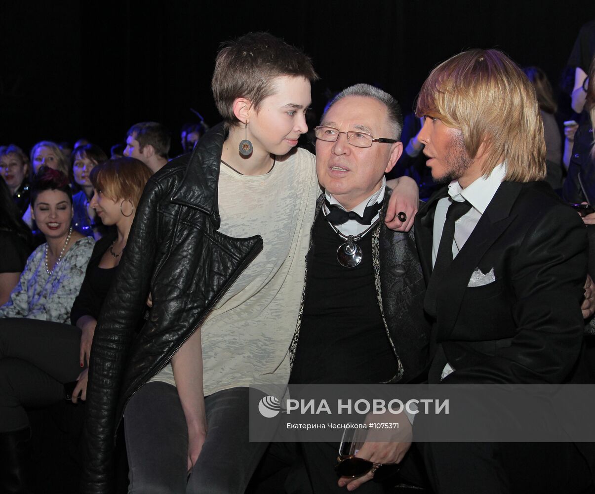 Закрытие Mercedes-Benz Fashion Week Russia