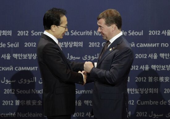 Визит Д.Медведева в Южную Корею
