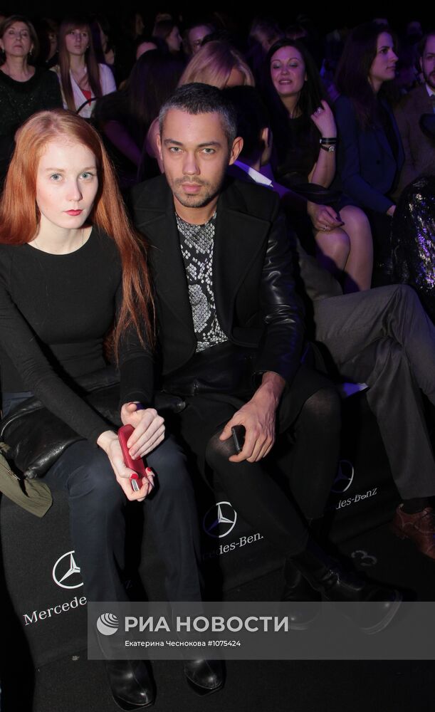 Закрытие Mercedes-Benz Fashion Week Russia