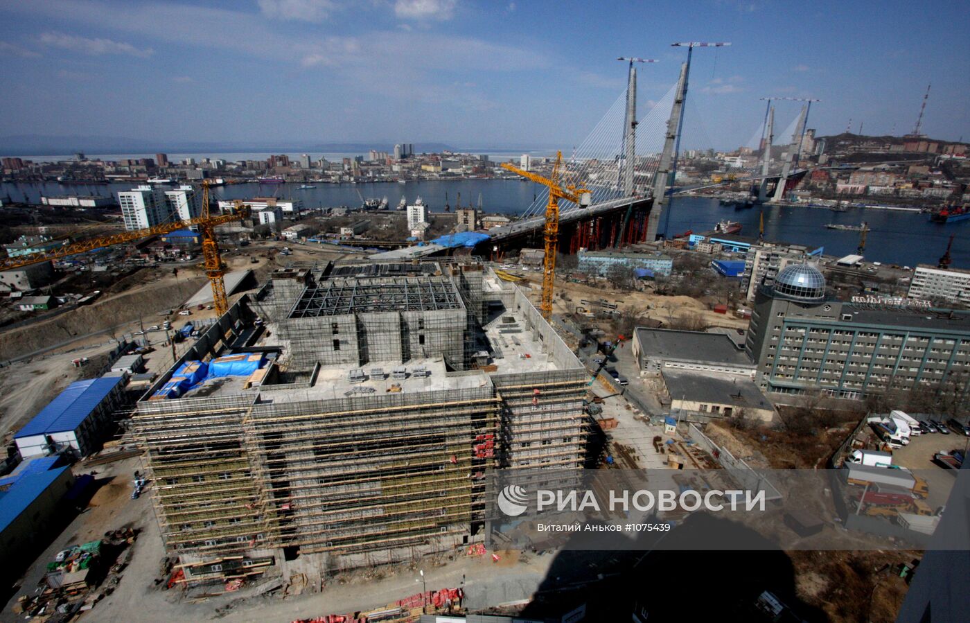 Строительство театра оперы и балета во Владивостоке