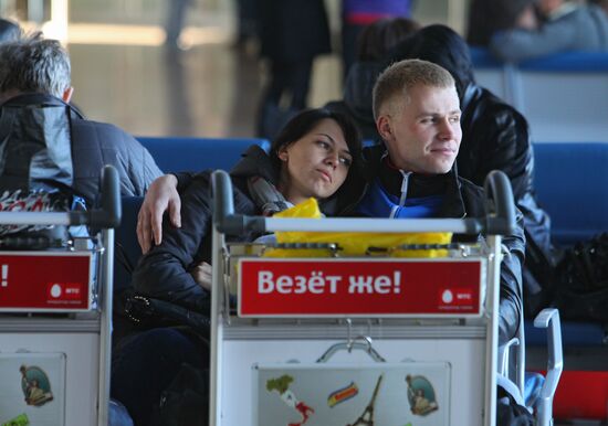 Авиасообщение между Россией и Белоруссией временно возобновлено