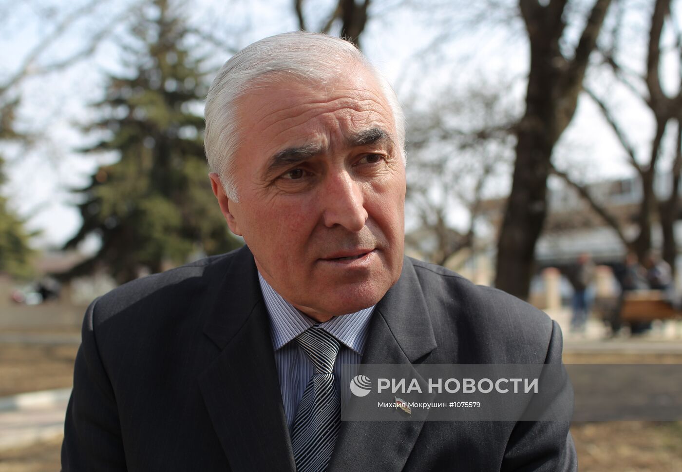П/к кандидатов в президенты Южной Осетии