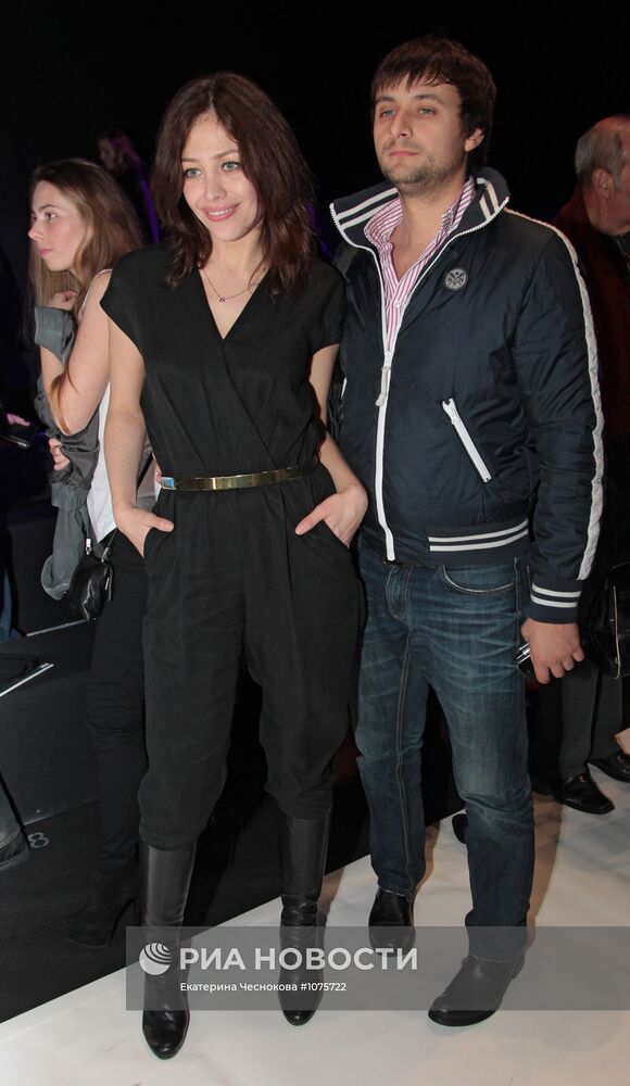 Закрытие Mercedes-Benz Fashion Week Russia