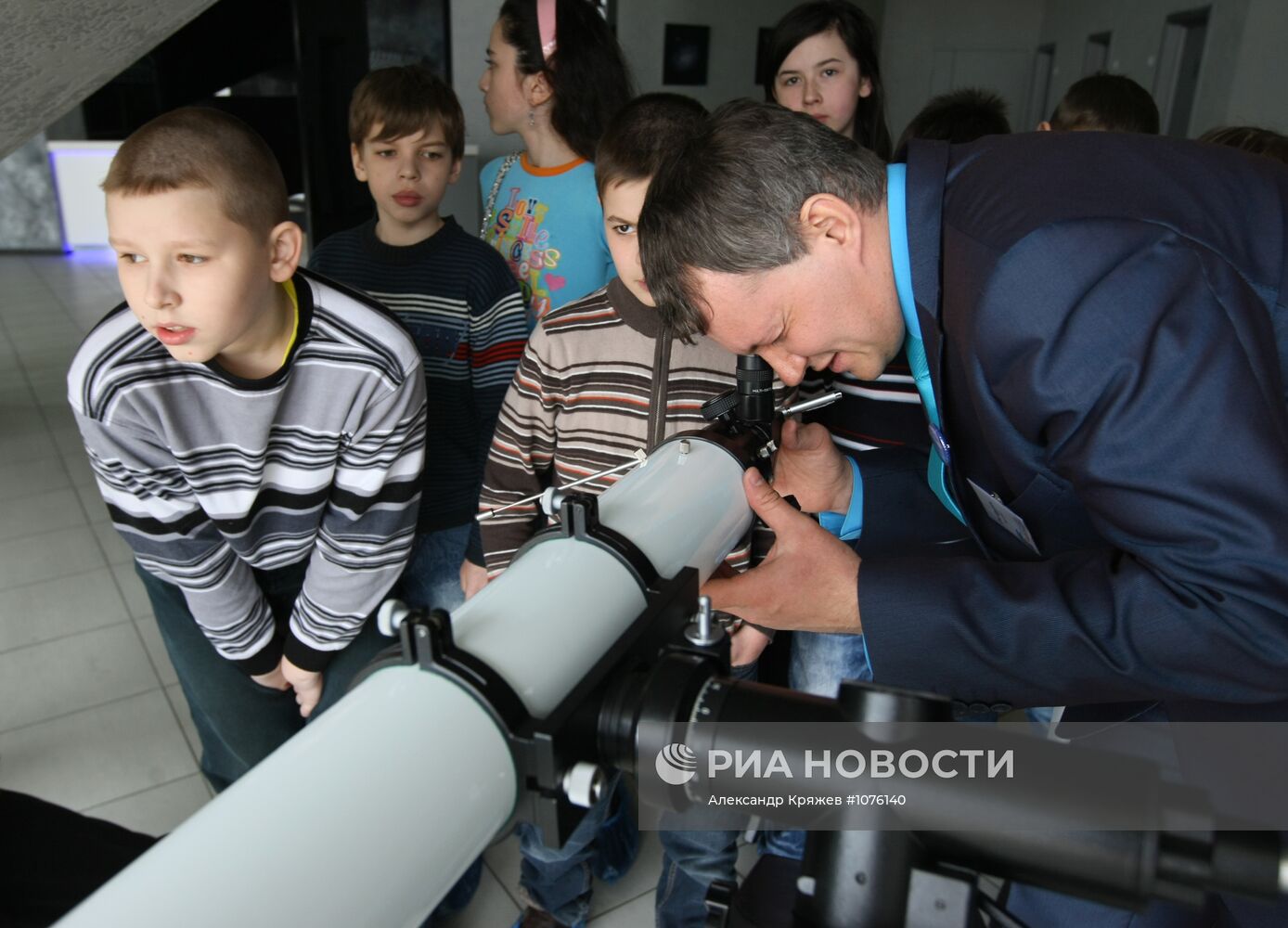 Детско-юношеский центр "Планетарий" в Новосибирске