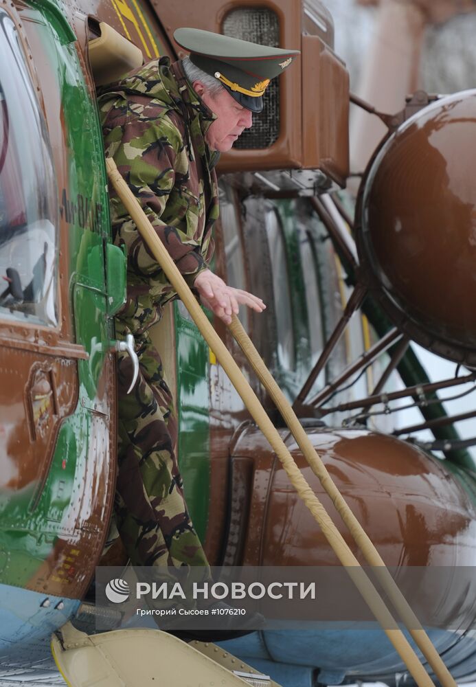 Учения антитеррористических подразделений ВВ МВД РФ