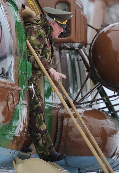 Учения антитеррористических подразделений ВВ МВД РФ