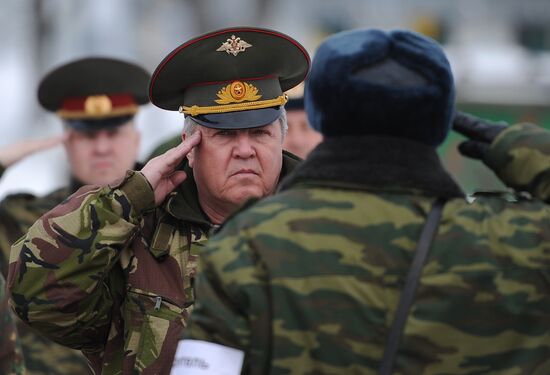 Учения антитеррористических подразделений ВВ МВД РФ