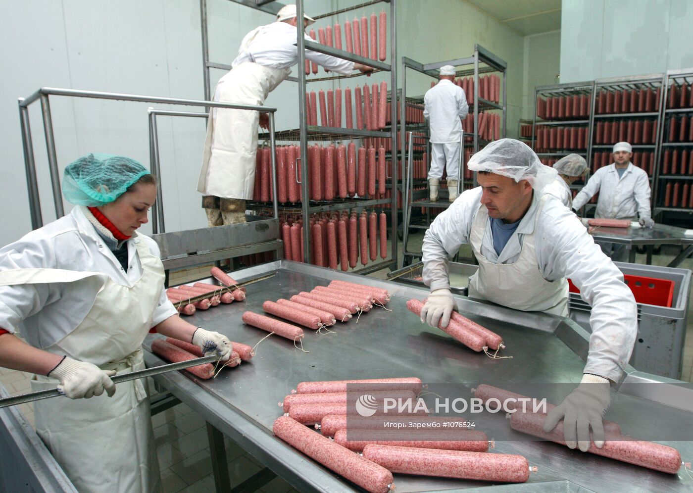 Работа ООО "Отечественный продукт" группы компаний "Черкизово"