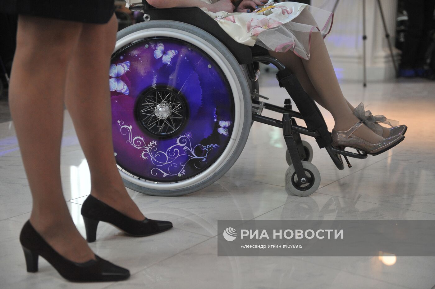 Конкурс красоты среди женщин с ограниченными возможностями