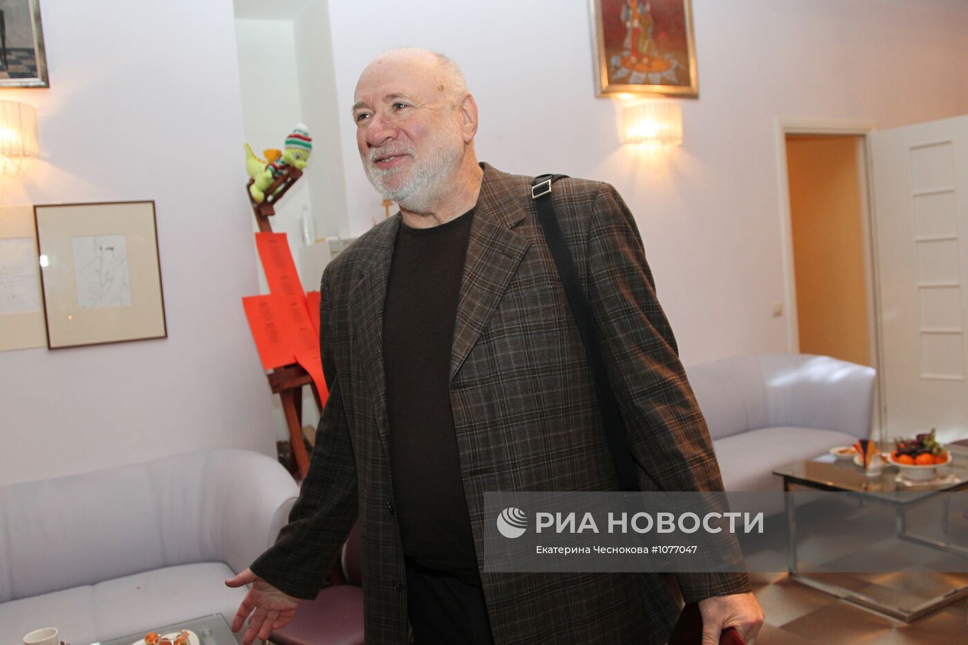 Празднование Всемирного дня театра в центре Эммануила Виторгана