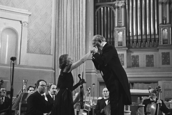 Г. Фительберг и Е. Уминьска