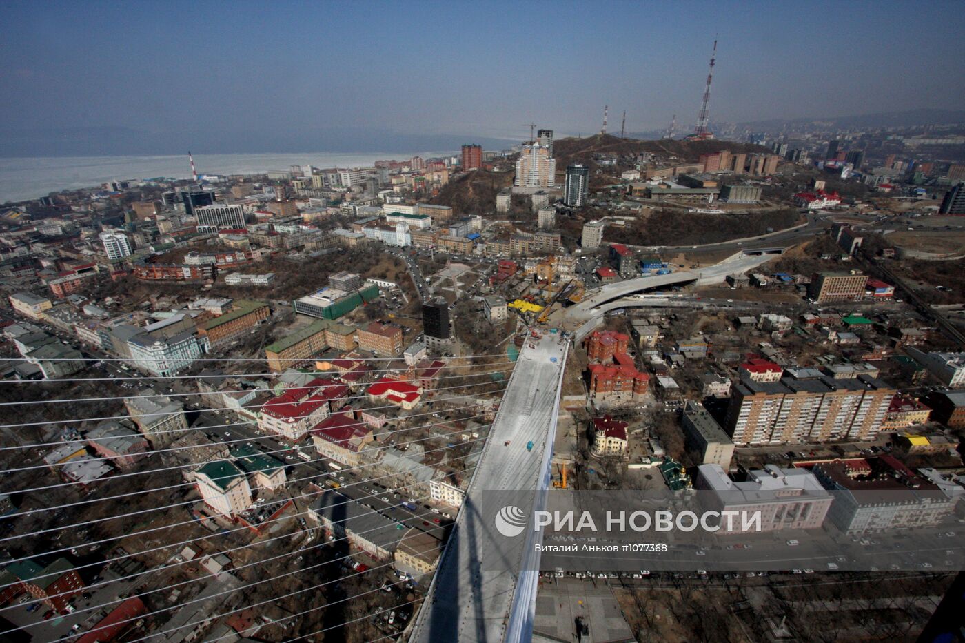 Виды города Владивостока