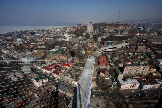 Виды города Владивостока