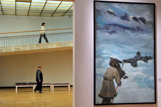 Открытие выставки работ Константина Коровина в Москве
