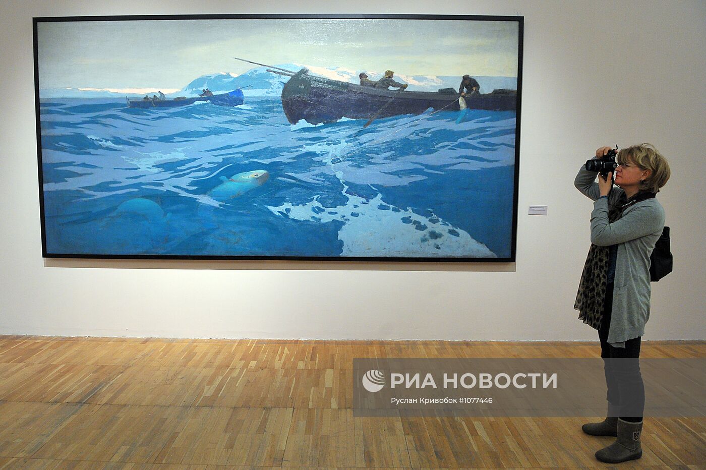 Открытие выставки работ Константина Коровина в Москве