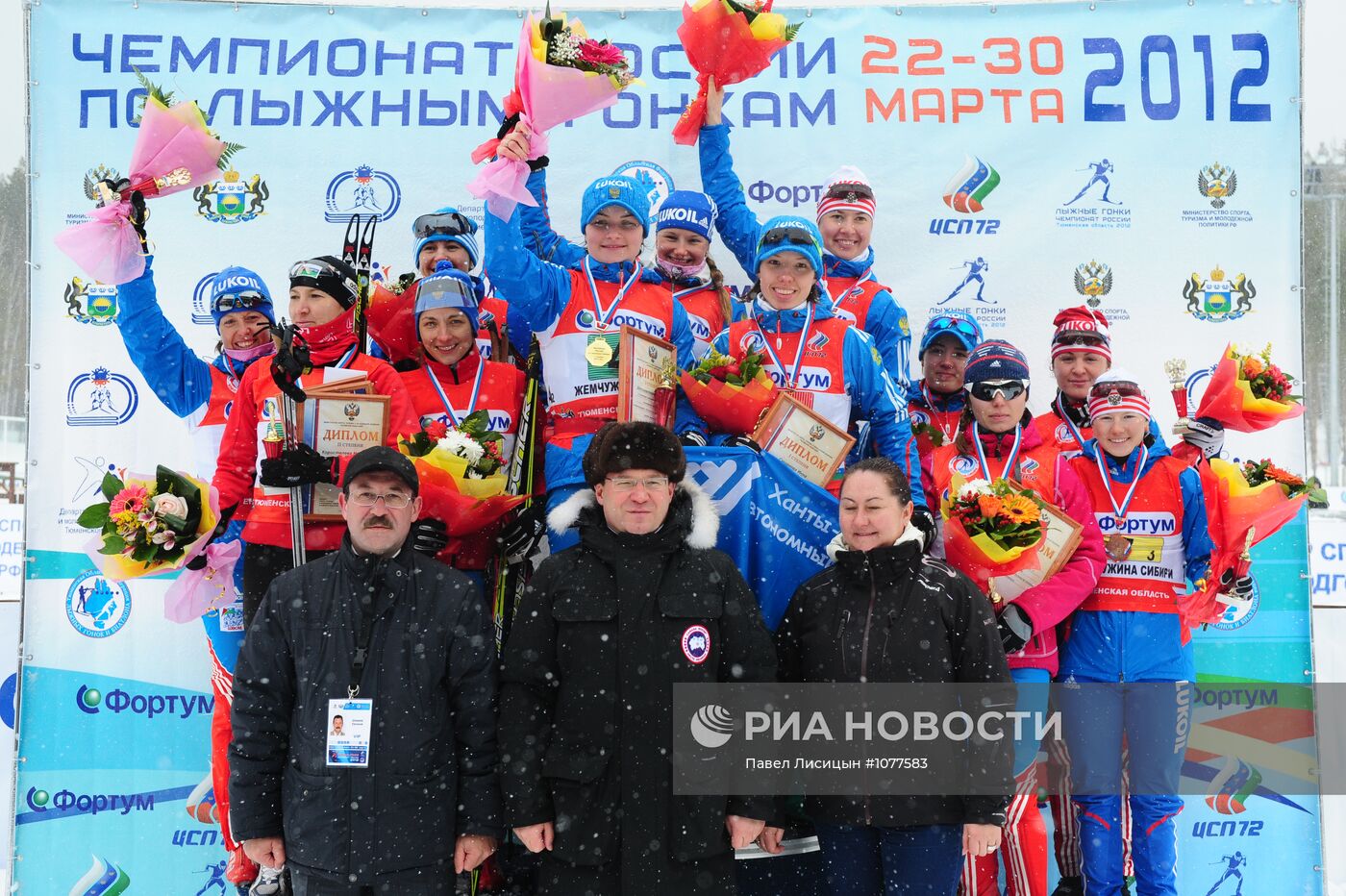Лыжные гонки. Чемпионат России. Седьмой день