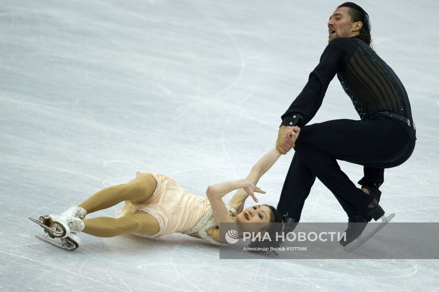 Фигурное катание. ЧМ-2012. Пары. Короткая программа