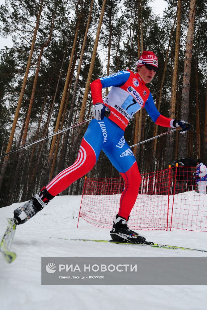 Лыжные гонки. Чемпионат России. Седьмой день